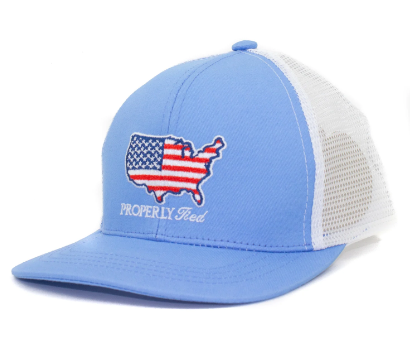 Old Glory Trucker Hat