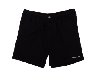 Tween Black Mallard Short