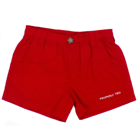 Mallard Short Red - Boys