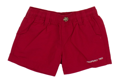 Mallard Shorts - Crimson - Toddler