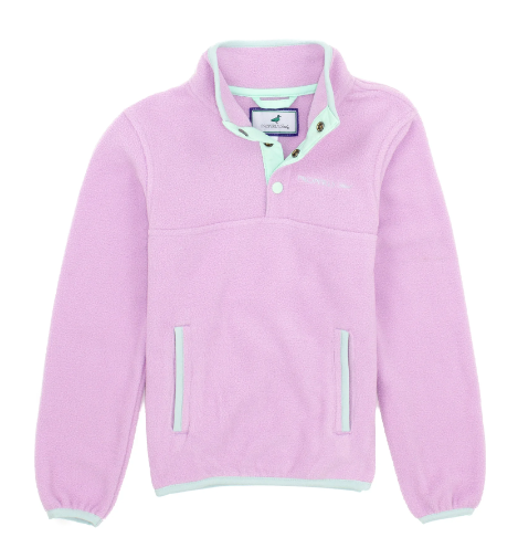 Luna Pullover Wisteria - Tween