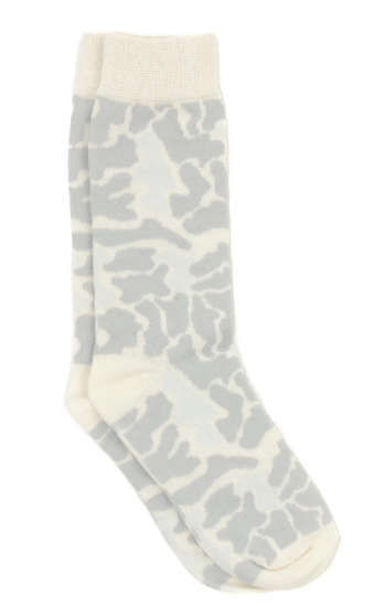 Lucky Duck Socks Polar Camo