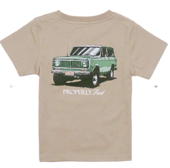 Joyride On Sand Tee