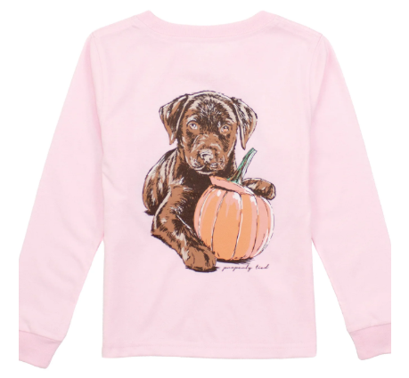 Rose Pumpkin Pup Tee