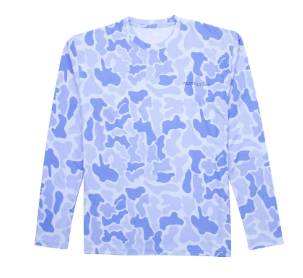 River Camo Perf Tee