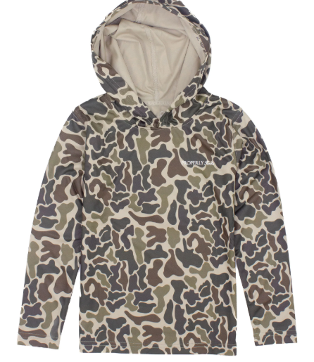 Vintage Camo Hoodie - Toddler