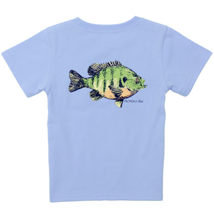 Blue Gill SS Light Blue Tee