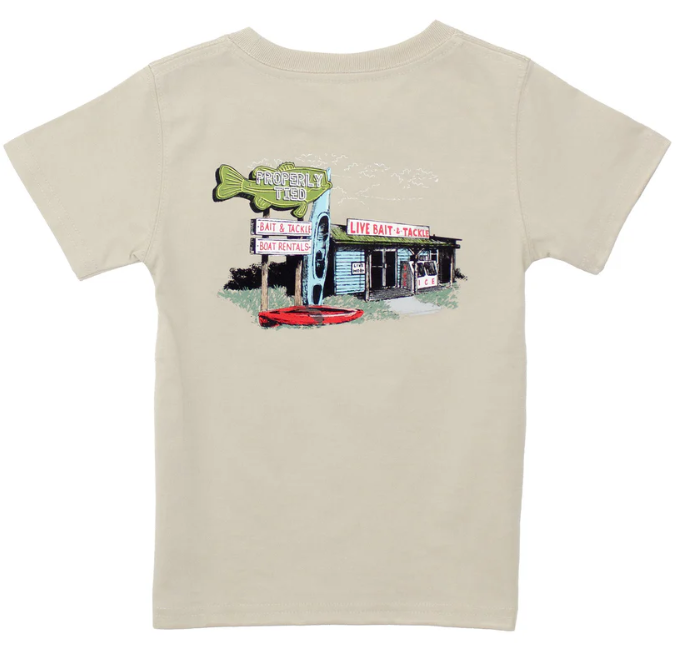 Bait Shop SS Linen Tee