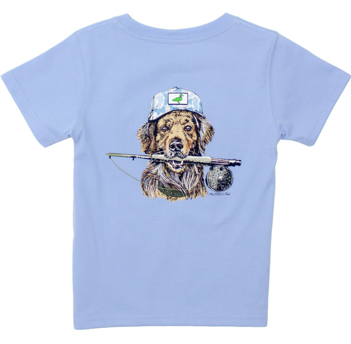 Fishing Buddy SS Light Blue Tee