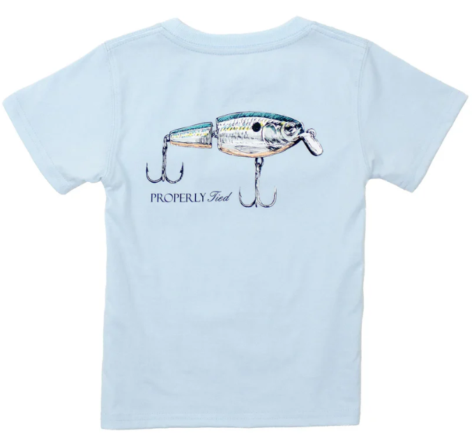 Swimbait SS Periwinkle Tee