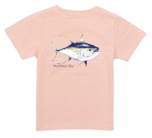 Tuna SS Peach Tee