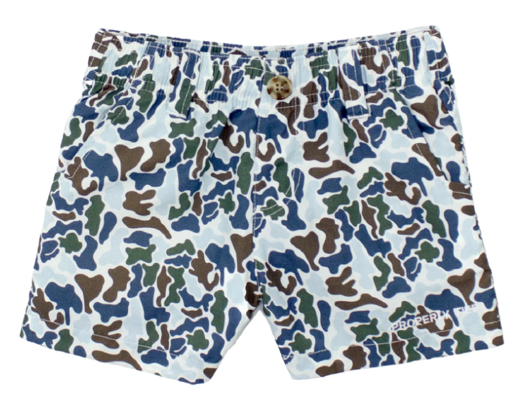 Mallard Shorts Terra Camo - Toddler