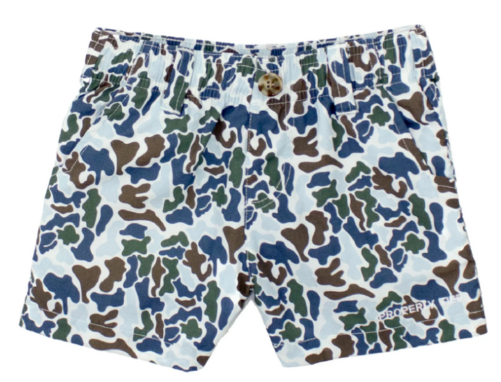 Mallard Shorts Terra Camo - Toddler