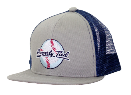 Baseball Trucker Hat