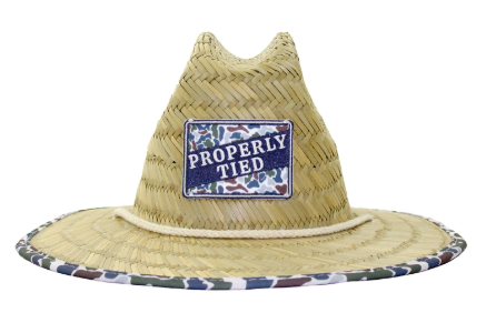 Terra Camo Cabo Straw Hat