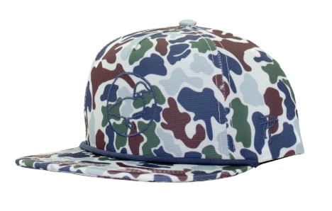 Terra Camo Sportsman Rope Hat