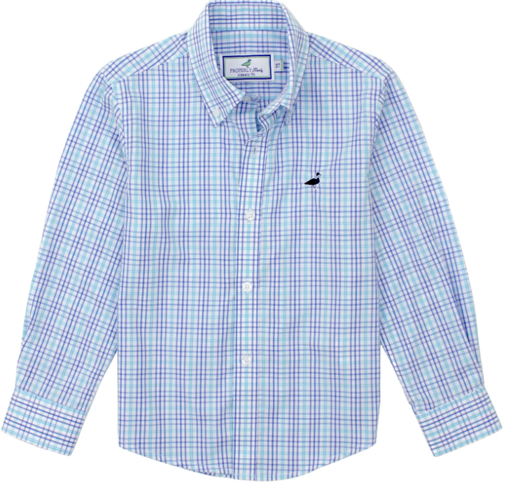 Seasonal Sportshirt Deane Check
