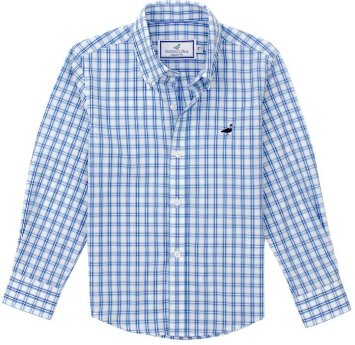 Seasonal Sportshirt Sailfish
