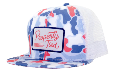 Americana Camo Trucker Hat