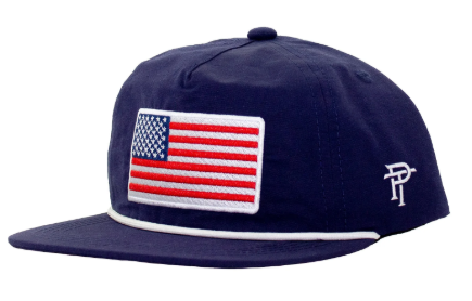 American Flag Rope Hat