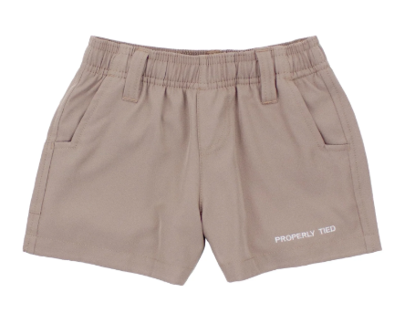 Pintail Taupe Shorts