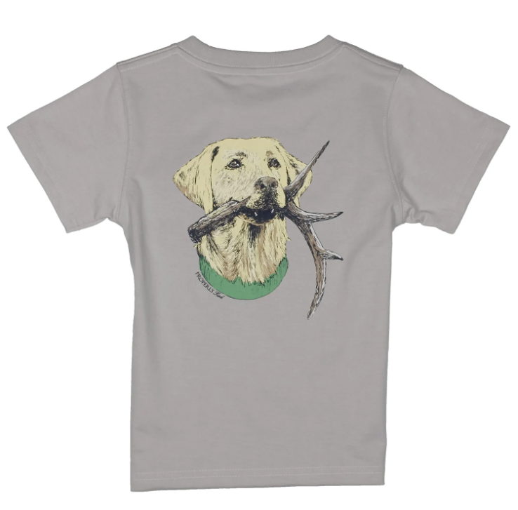 Antler Lab SS Ice Grey