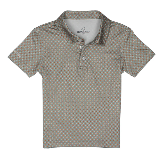 Touchdown Inlet Polo