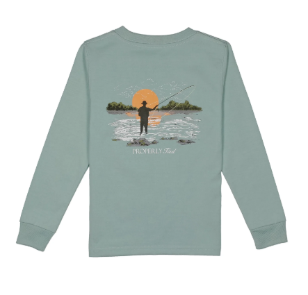 Fly Fishing Marine Mist Tee