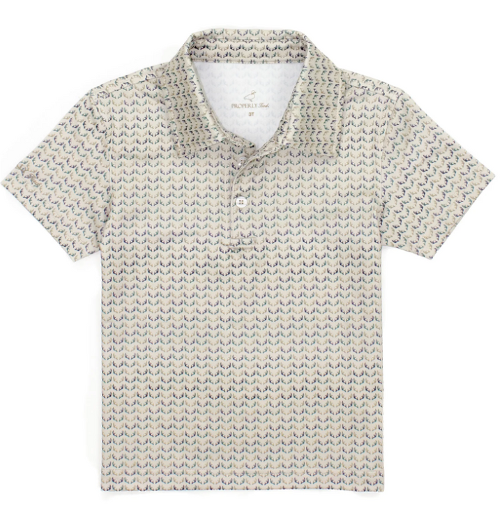 Inlet Polo - Antlers