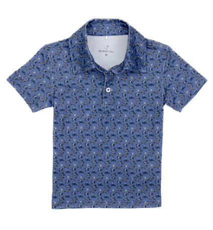 Inlet Polo - Flock
