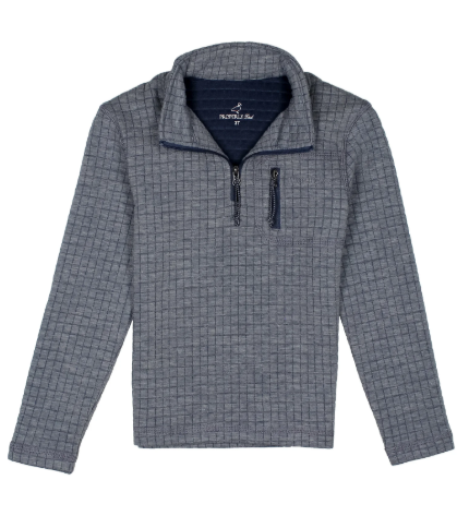 Delta Pullover - Dusk Blue
