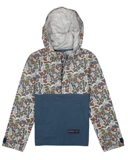 Ridge Anorak - Terra Camo