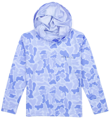 Perf Hoodie - River Camo