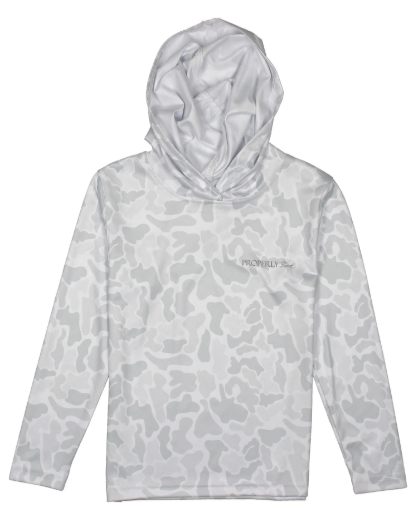 Perf Hoodie - Snow Camo