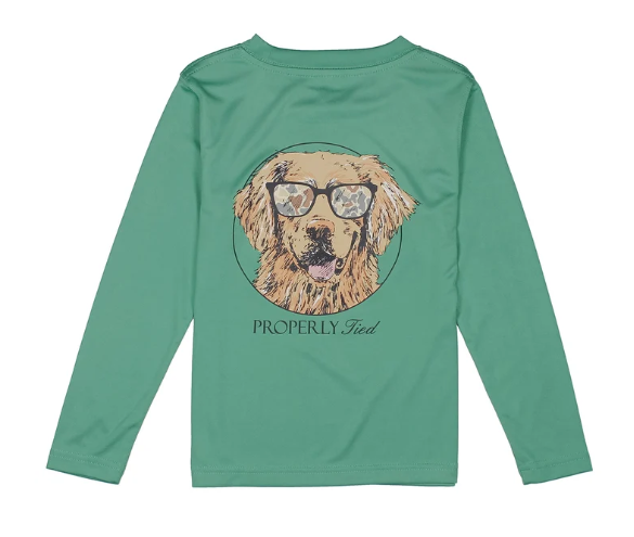 Camo Companion - Ivy Perf Tee