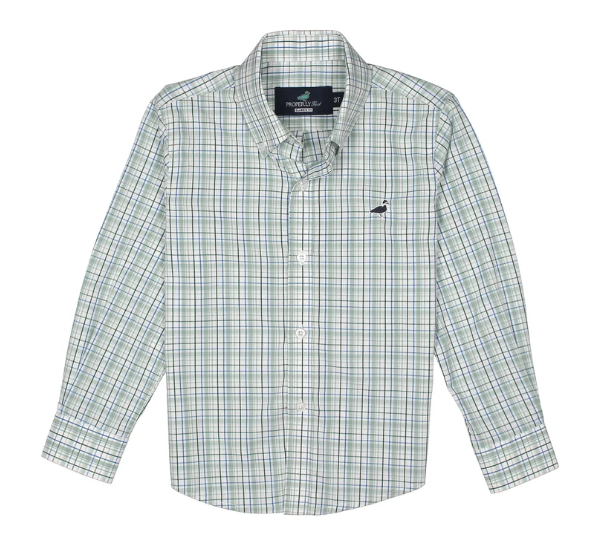 Sage Stream Seasonal Sportshirt