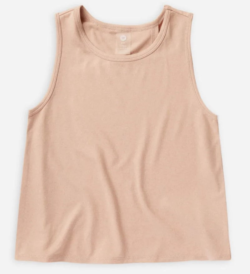 Tulip Back Tank - Blush