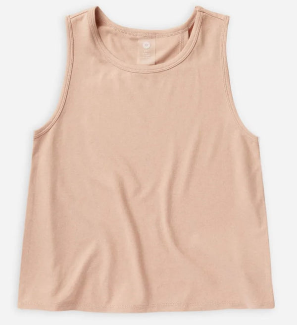 Tulip Back Tank - Blush