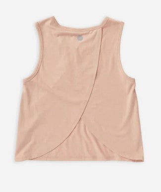 Tulip Back Tank - Blush