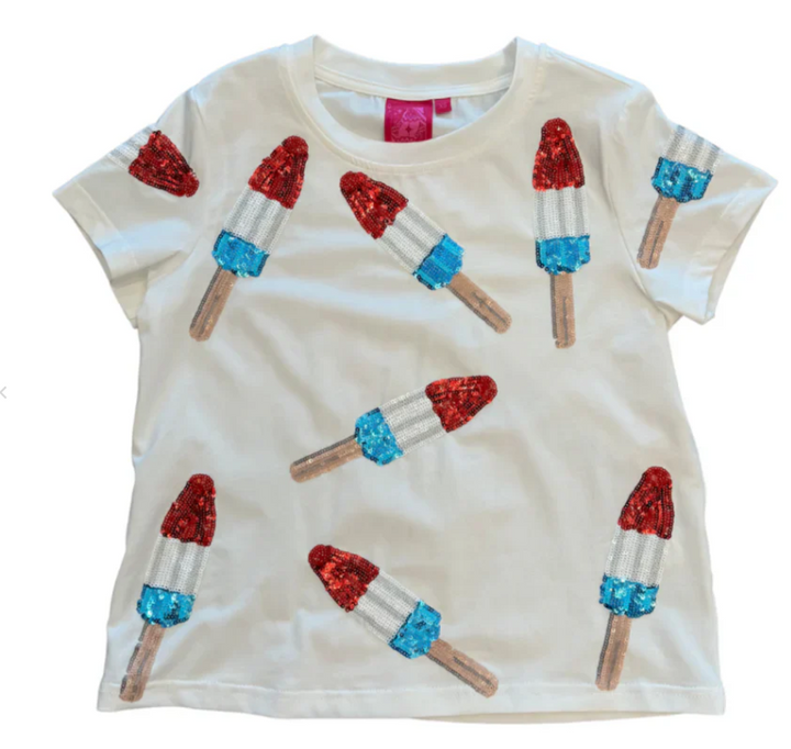 RWB Scattered Bomb Pop Tee