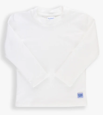 White LS Rash Guard