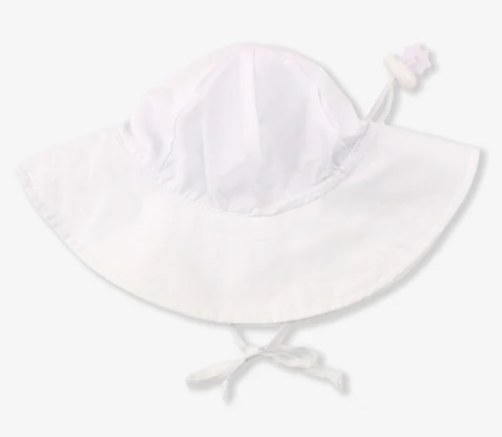 White Sun Protective Hat