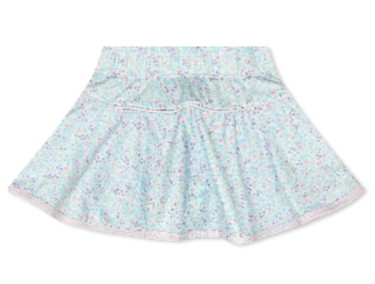 Quinn Skort-Frosted Floral-Toddler