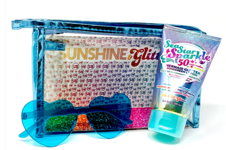 Seastar Sparkle Mermaid Travel Bag