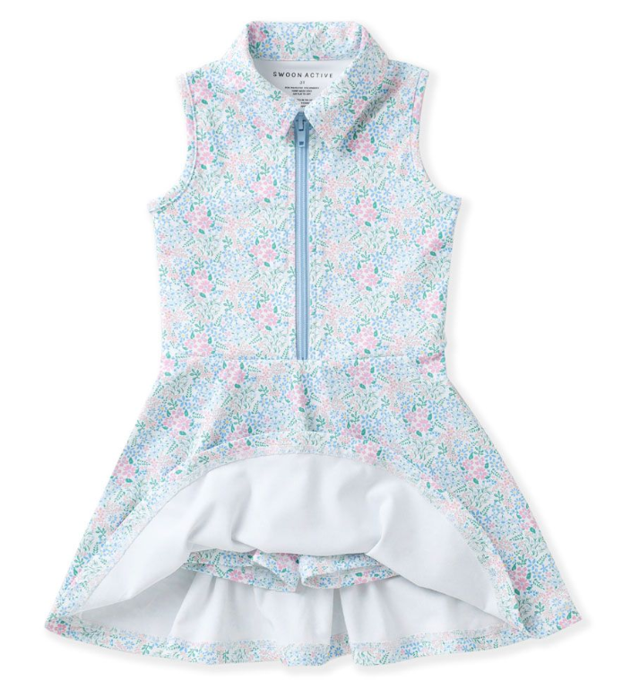 Ditsy Bloom Dress - Girls