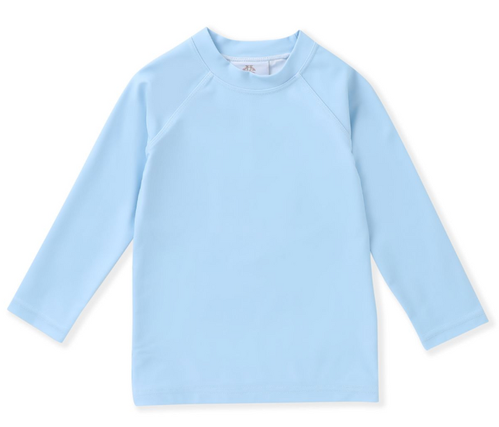 Blue Unisex Rashguard