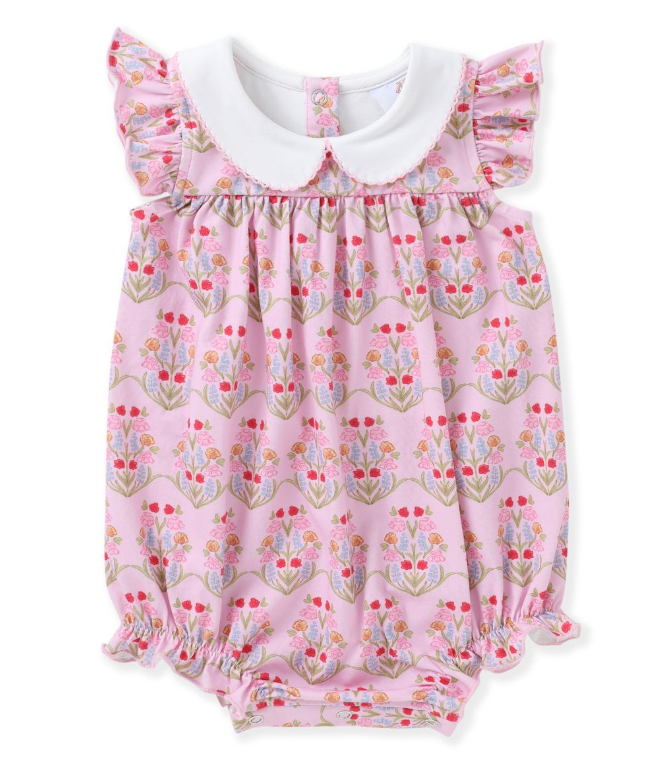 Pink w/Flowers Proper Bubble