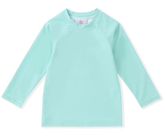 Aqua Unisex Rashguard Top