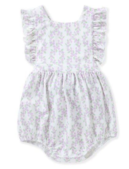 Bubble w/Purple Flowers