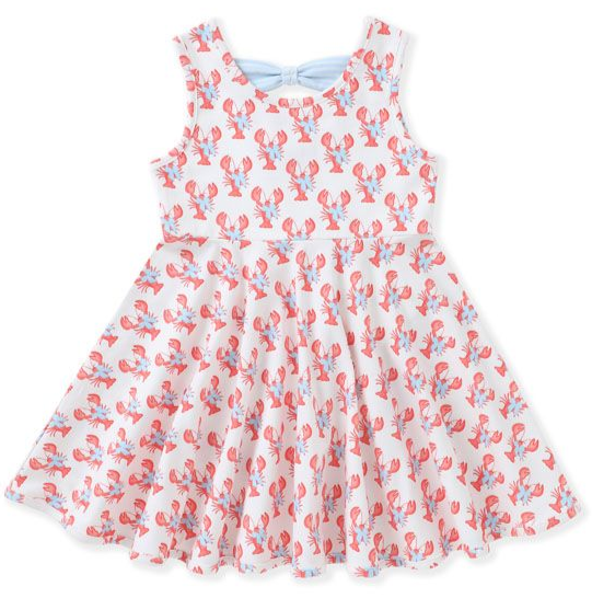 Flair Dress w/Crawfish